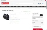 Las Vegas Raiders coupon verification screenshot