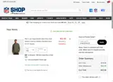 Las Vegas Raiders coupon verification screenshot