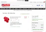 SAS10NFL coupon verification screenshot