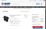 Las Vegas Raiders coupon verification screenshot