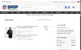 Las Vegas Raiders coupon verification screenshot