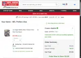 NATED14 coupon verification screenshot