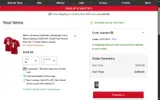 Las Vegas Raiders coupon verification screenshot