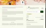 SEPTEMBER coupon verification screenshot