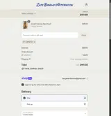 CAUSE10 coupon verification screenshot