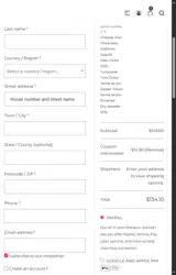 manmaster coupon verification screenshot