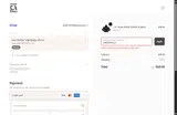 LABORDAY25 coupon verification screenshot