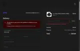 LABORDAY25 coupon verification screenshot