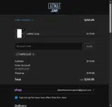 MERECIA20 coupon verification screenshot