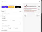 CANDY10 coupon verification screenshot