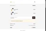 WVH33LWC coupon verification screenshot
