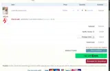 NEWSLETTER10 coupon verification screenshot