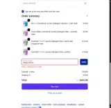 FREESHIPPING coupon verification screenshot