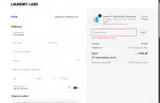 CLEAN25 coupon verification screenshot