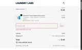 CLEAN25 coupon verification screenshot