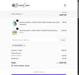 Laura Ashley USA coupon verification screenshot