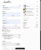 WELCOME coupon verification screenshot