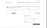 Laurel Skin coupon verification screenshot
