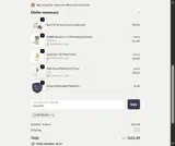 Lauren Brooke Cosmetiques coupon verification screenshot