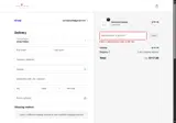veterans coupon verification screenshot