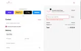 SPARKLE25 coupon verification screenshot