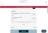 ACORN30 coupon verification screenshot