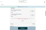 YUZIEC2L coupon verification screenshot
