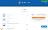 Lauricidin coupon verification screenshot