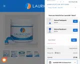 Lauricidin coupon verification screenshot