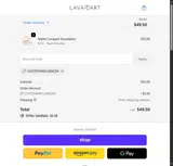 COCOTHEINFLUENCER coupon verification screenshot