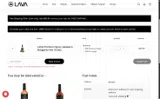 LAVA Craft Cocktail Co. coupon verification screenshot