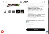 LAVA Craft Cocktail Co. coupon verification screenshot