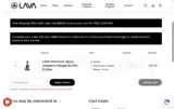 LAVA Craft Cocktail Co. coupon verification screenshot