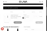 LAVA Craft Cocktail Co. coupon verification screenshot