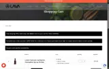 LAVA Craft Cocktail Co. coupon verification screenshot