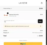 FB5 coupon verification screenshot