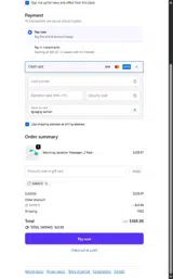 SARA10 coupon verification screenshot