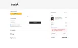 WELCOME25 coupon verification screenshot