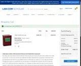LawCatalog coupon verification screenshot
