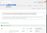 LawCatalog coupon verification screenshot