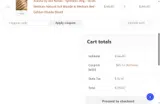 FALL30 coupon verification screenshot
