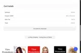 FALL30 coupon verification screenshot