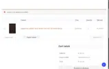 ED30 coupon verification screenshot