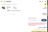 INVEDG25 coupon verification screenshot