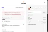 LACALI coupon verification screenshot