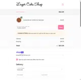 Cookiecutter50 coupon verification screenshot