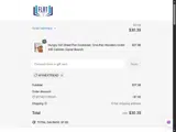 MYNEXTREAD coupon verification screenshot