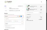 Layla's Delicacies coupon verification screenshot