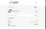 Layla's Delicacies coupon verification screenshot