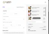 Layla's Delicacies coupon verification screenshot